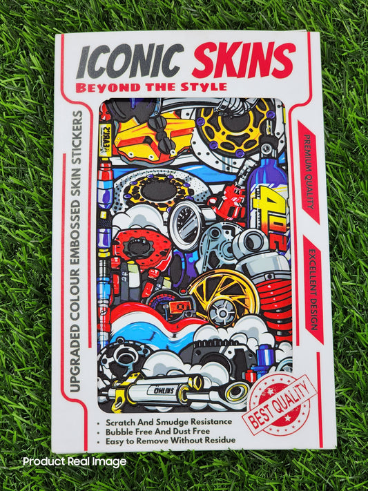 Graffiti Mobile Skin
