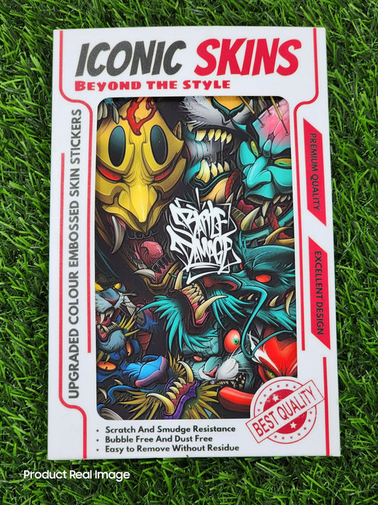 Graffiti Mobile Skin