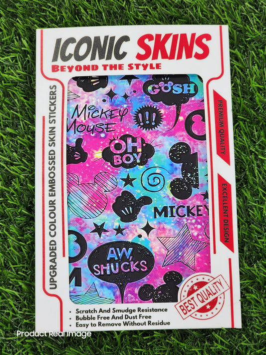 Graffiti Mobile Skin