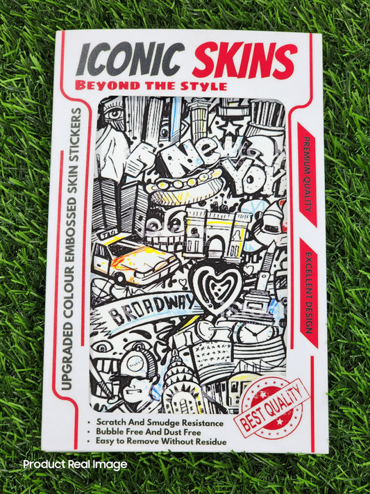 Graffiti Mobile Skin