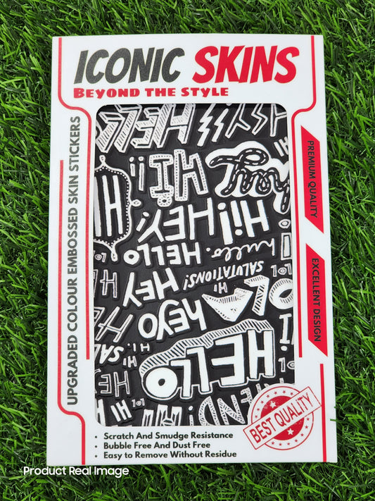 Graffiti Mobile Skin