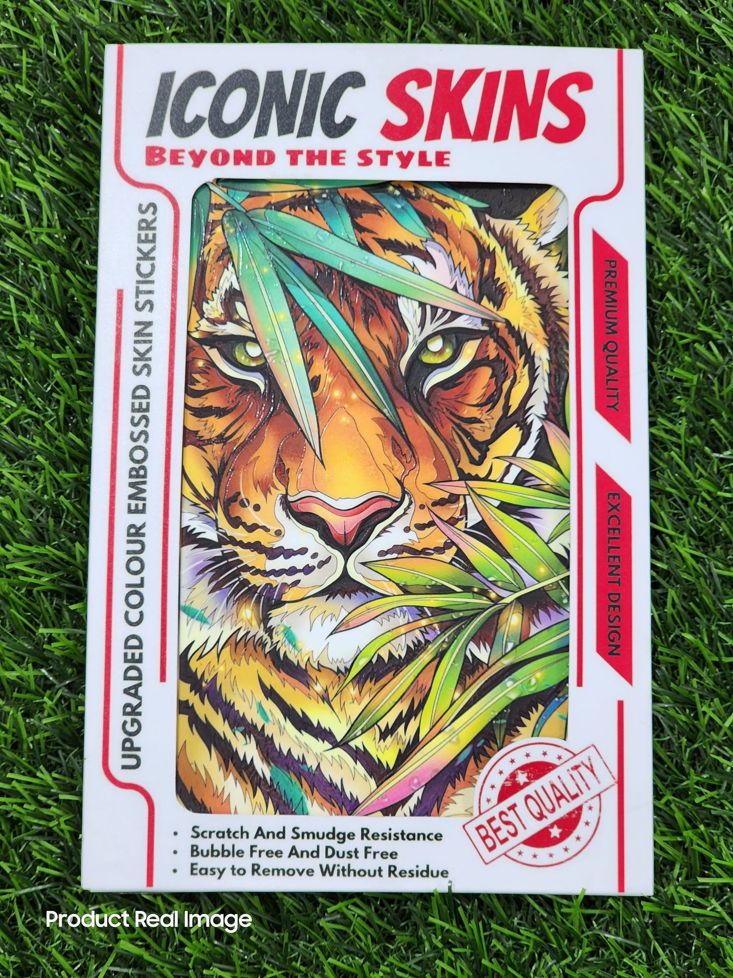 Tigers Art Mobile Skin