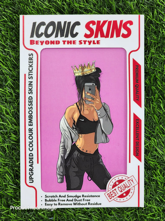 Fashion for Her Mobile Skin