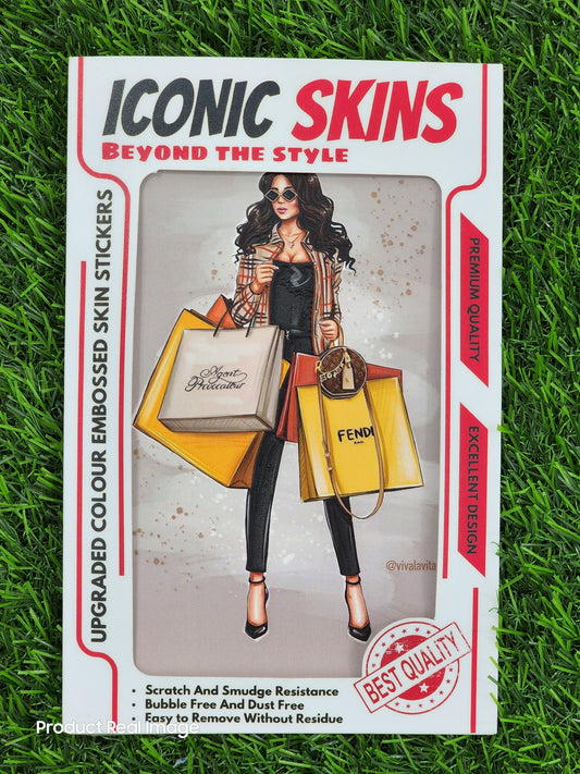 Fashion for Her Mobile Skin