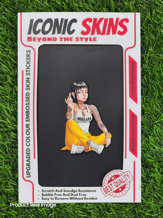 Fashion for Her Mobile Skin