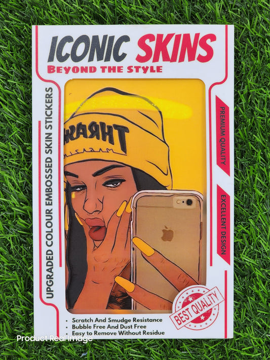 Fashion for Her Mobile Skin