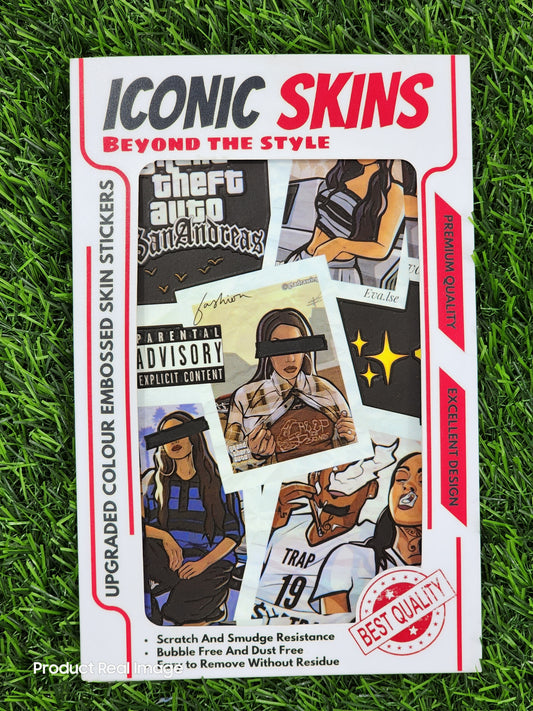 Fashion for Her Mobile Skin