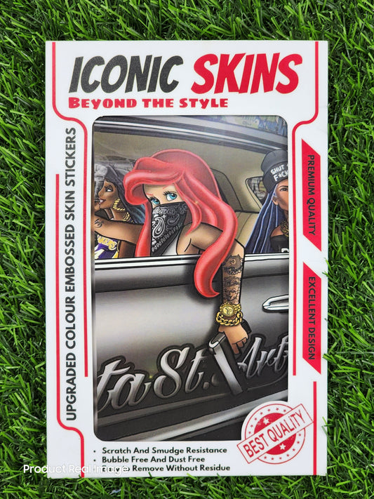 Fashion for Her Mobile Skin