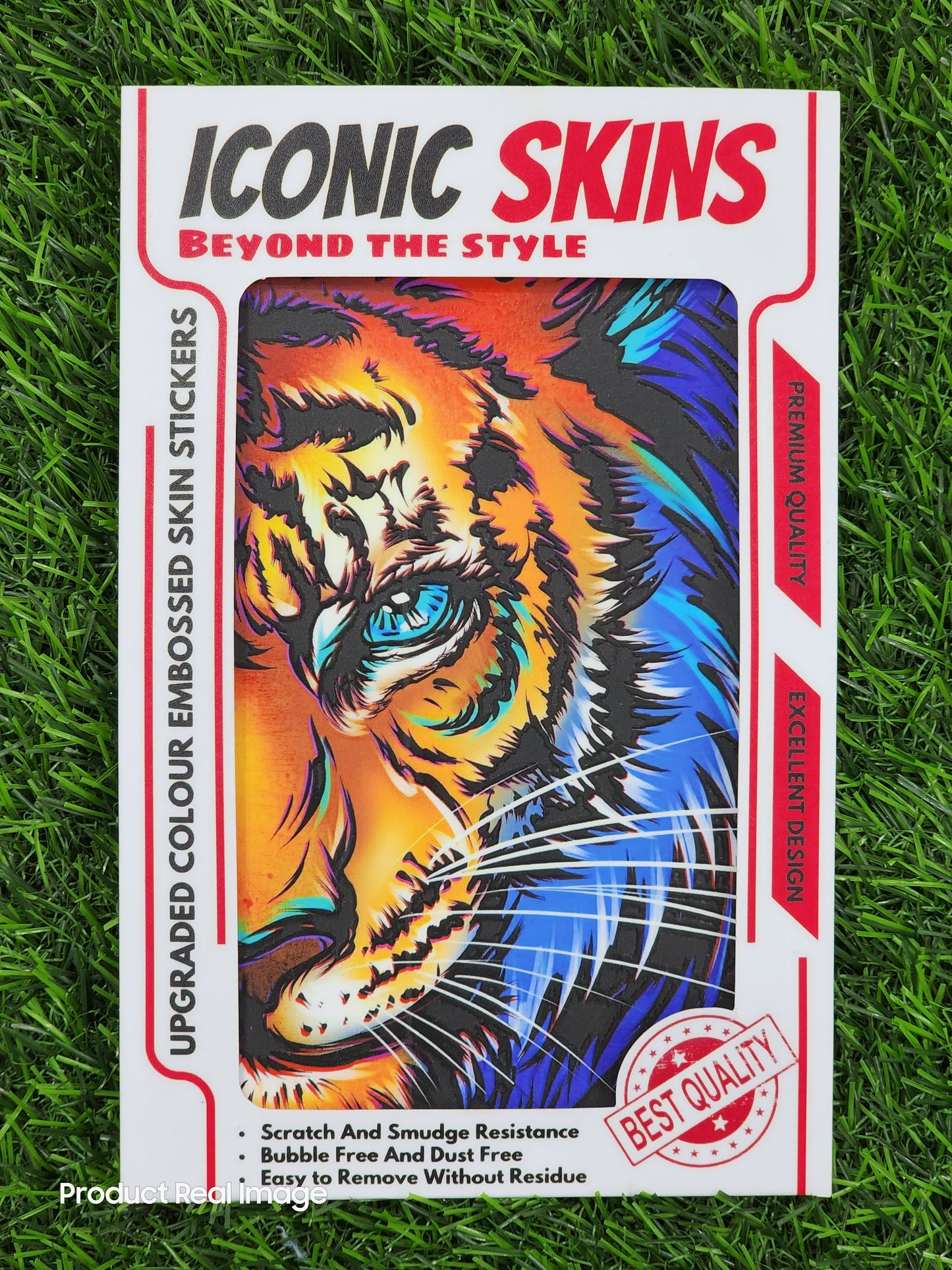Tigers Art Mobile Skin