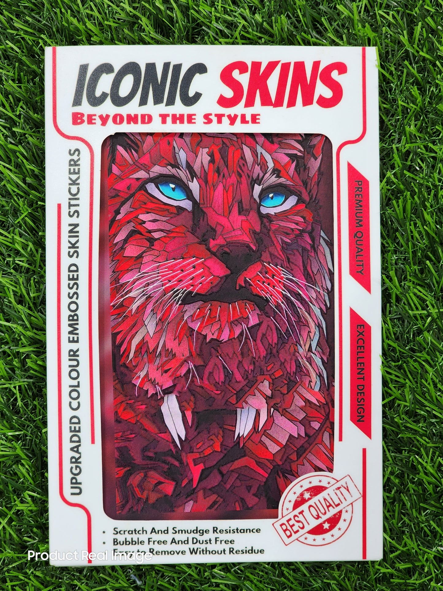 Tigers Art Mobile Skin