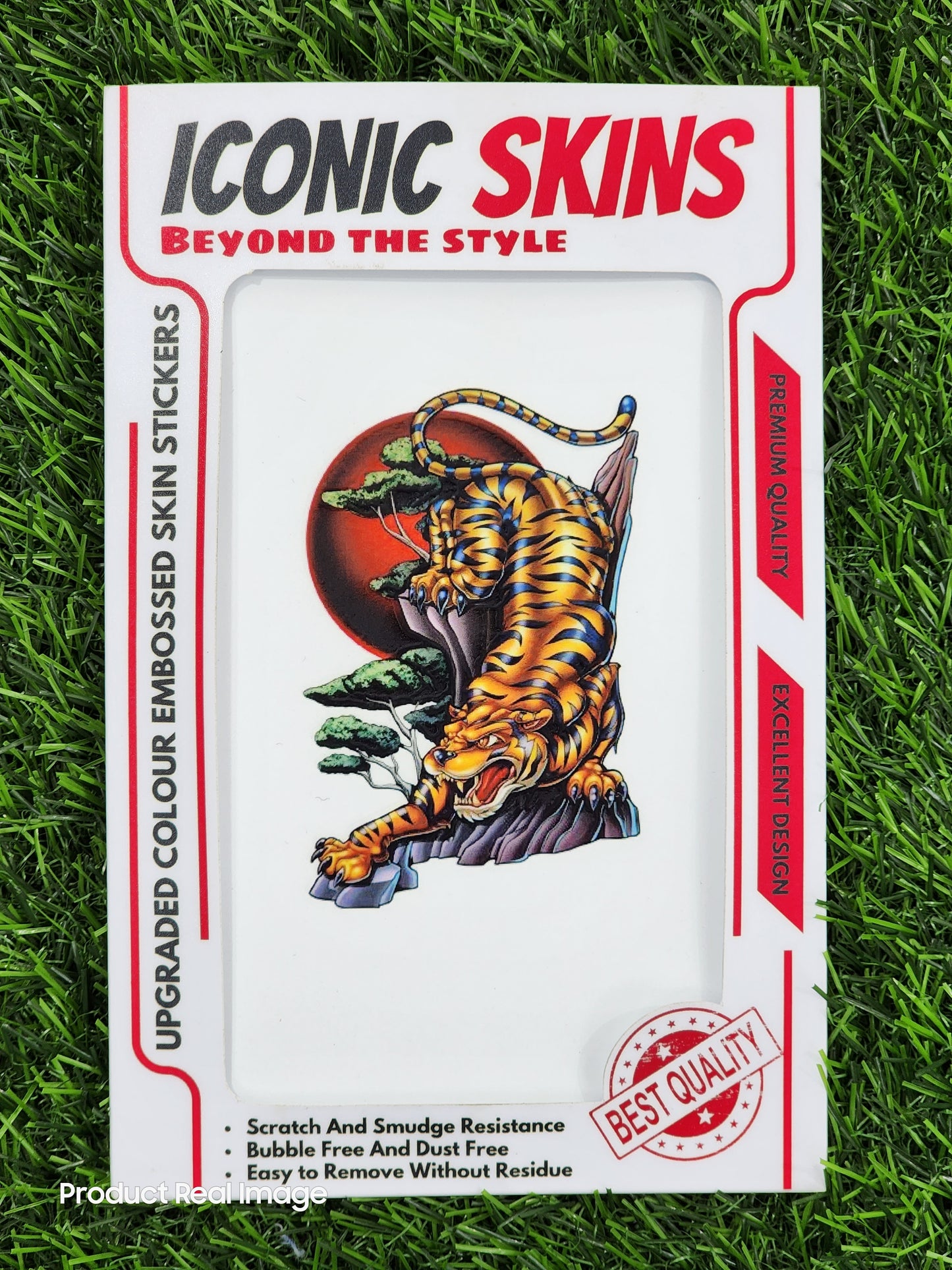 Tigers Art Mobile Skin
