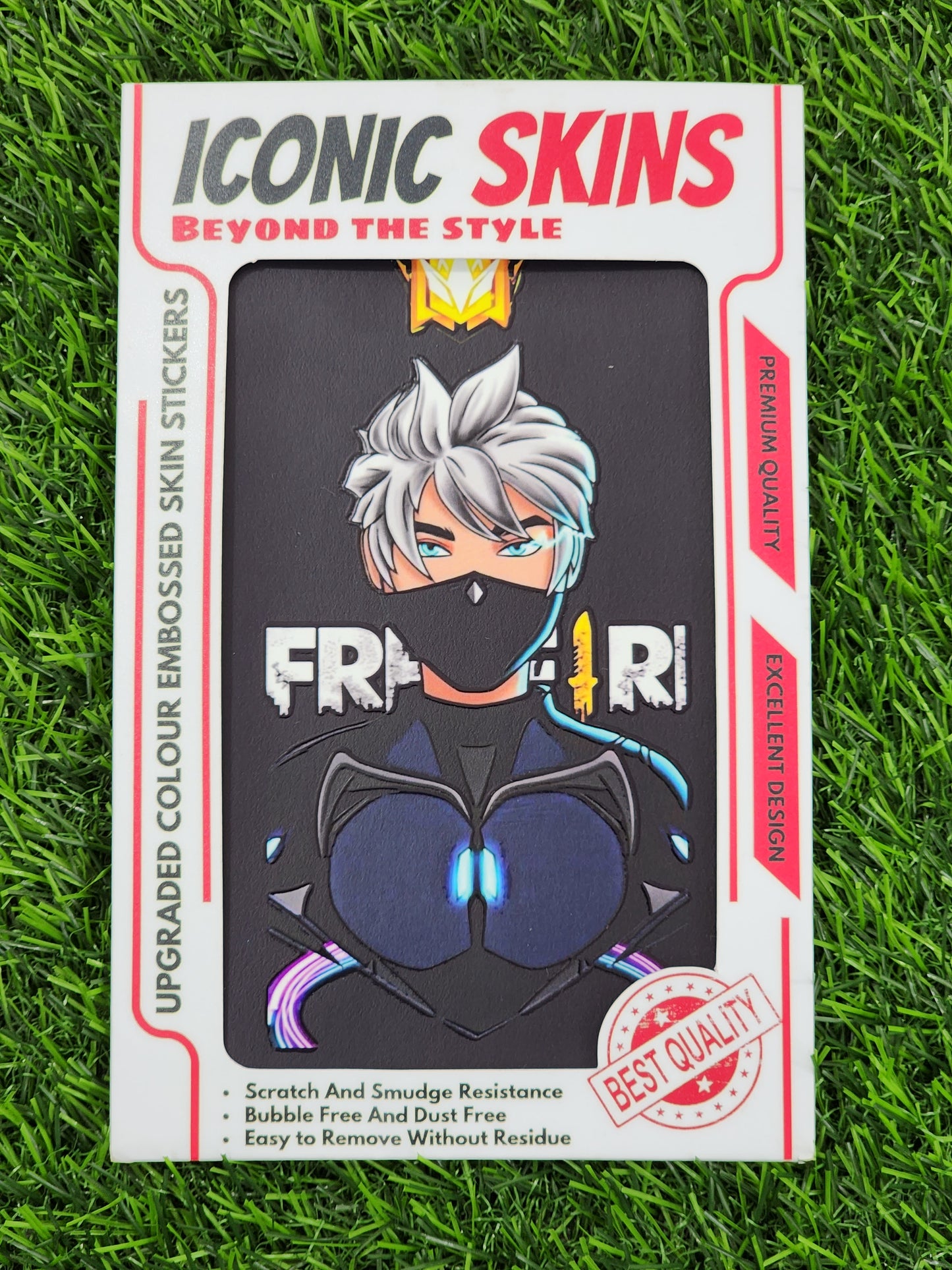 Gaming Inspired Mobile Skin