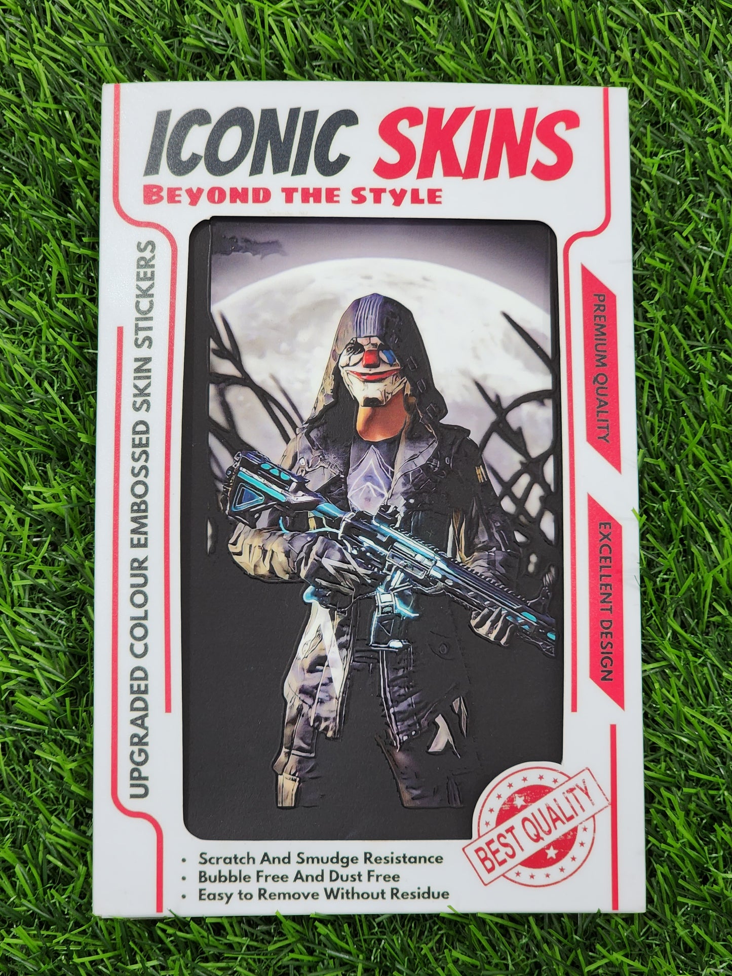 Gaming Inspired Mobile Skin