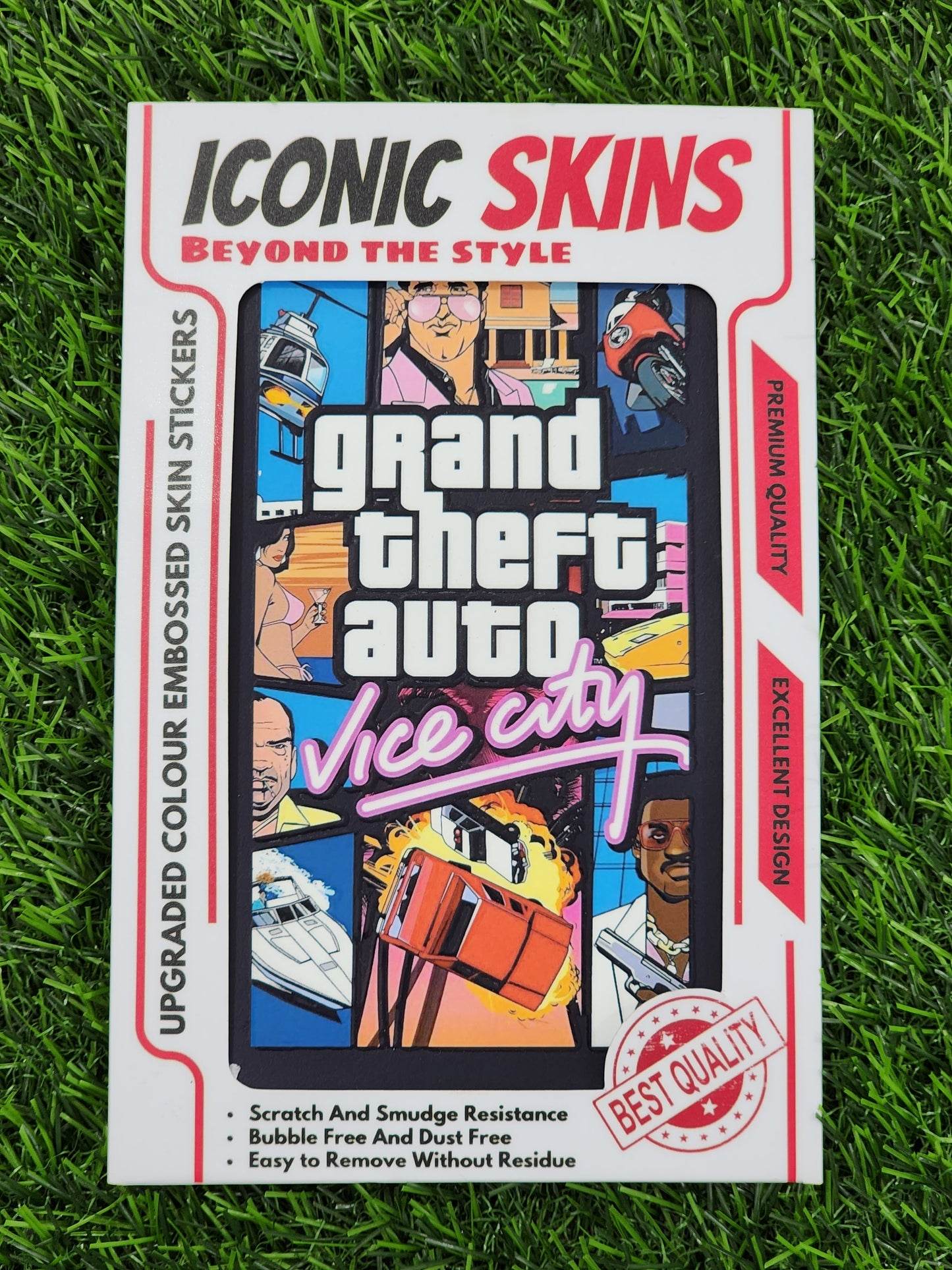 Gaming Inspired Mobile Skin