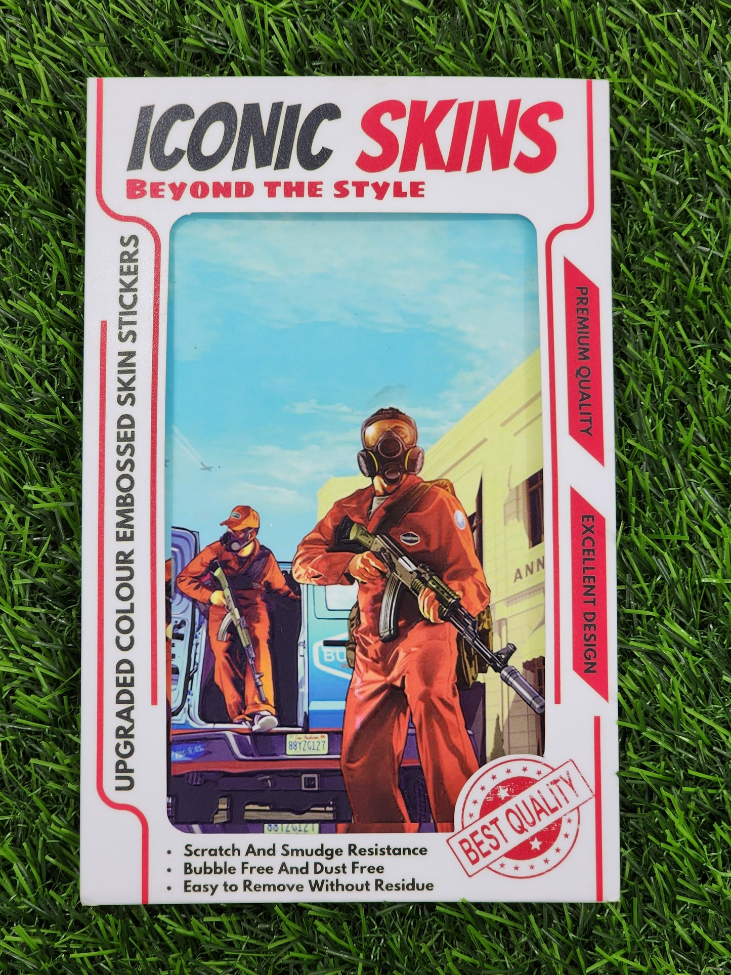 Gaming Inspired Mobile Skin