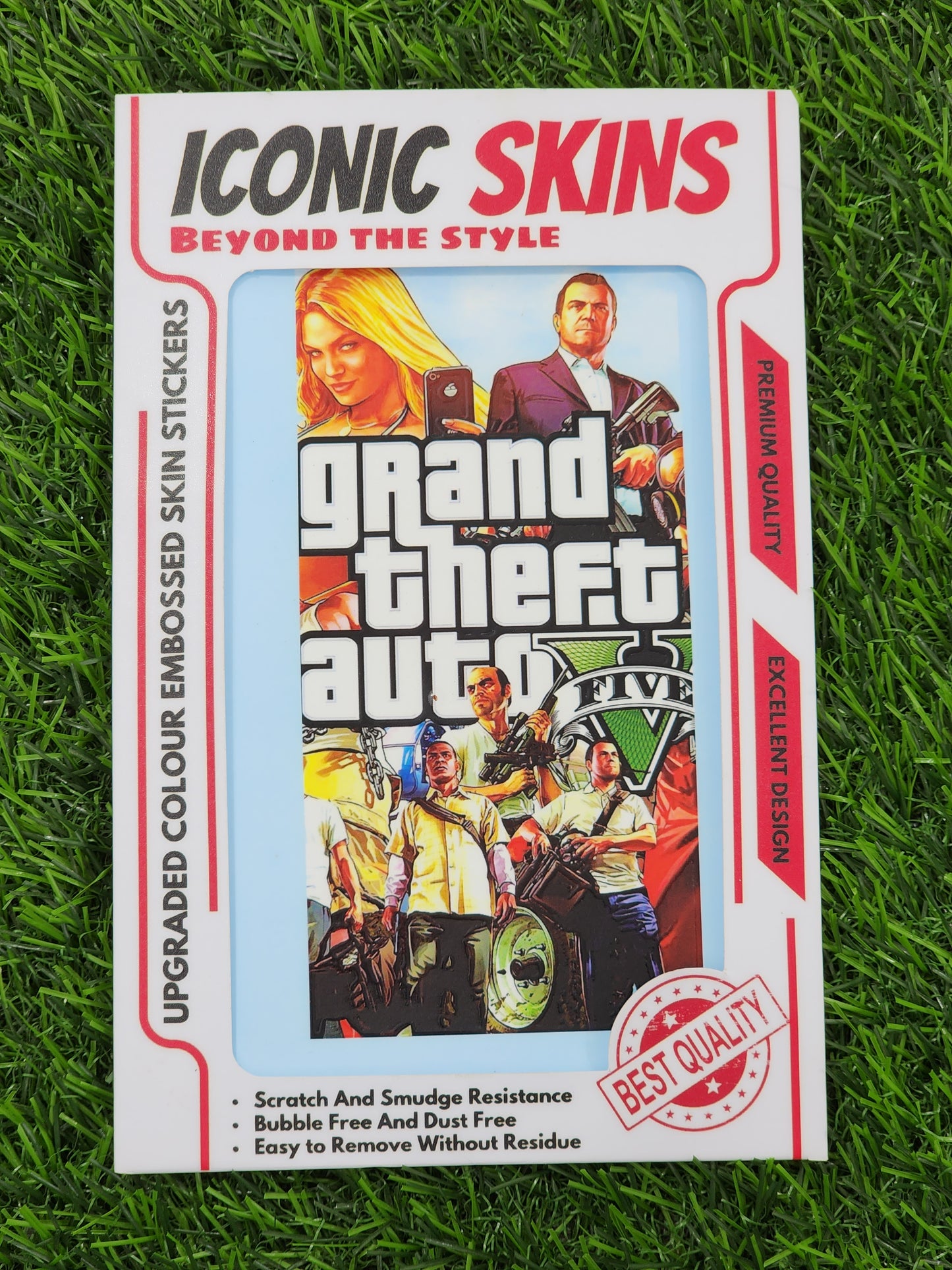 Gaming Inspired Mobile Skin