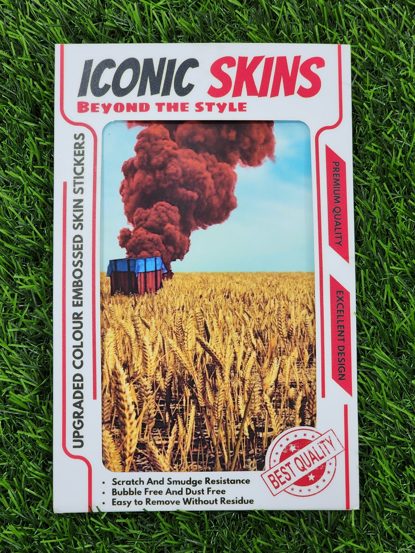 Gaming Inspired Mobile Skin