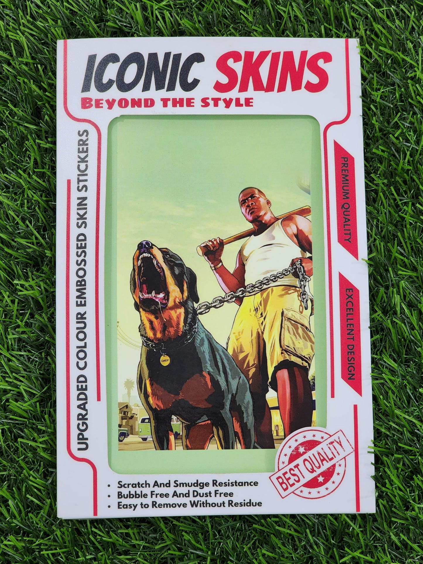 Gaming Inspired Mobile Skin