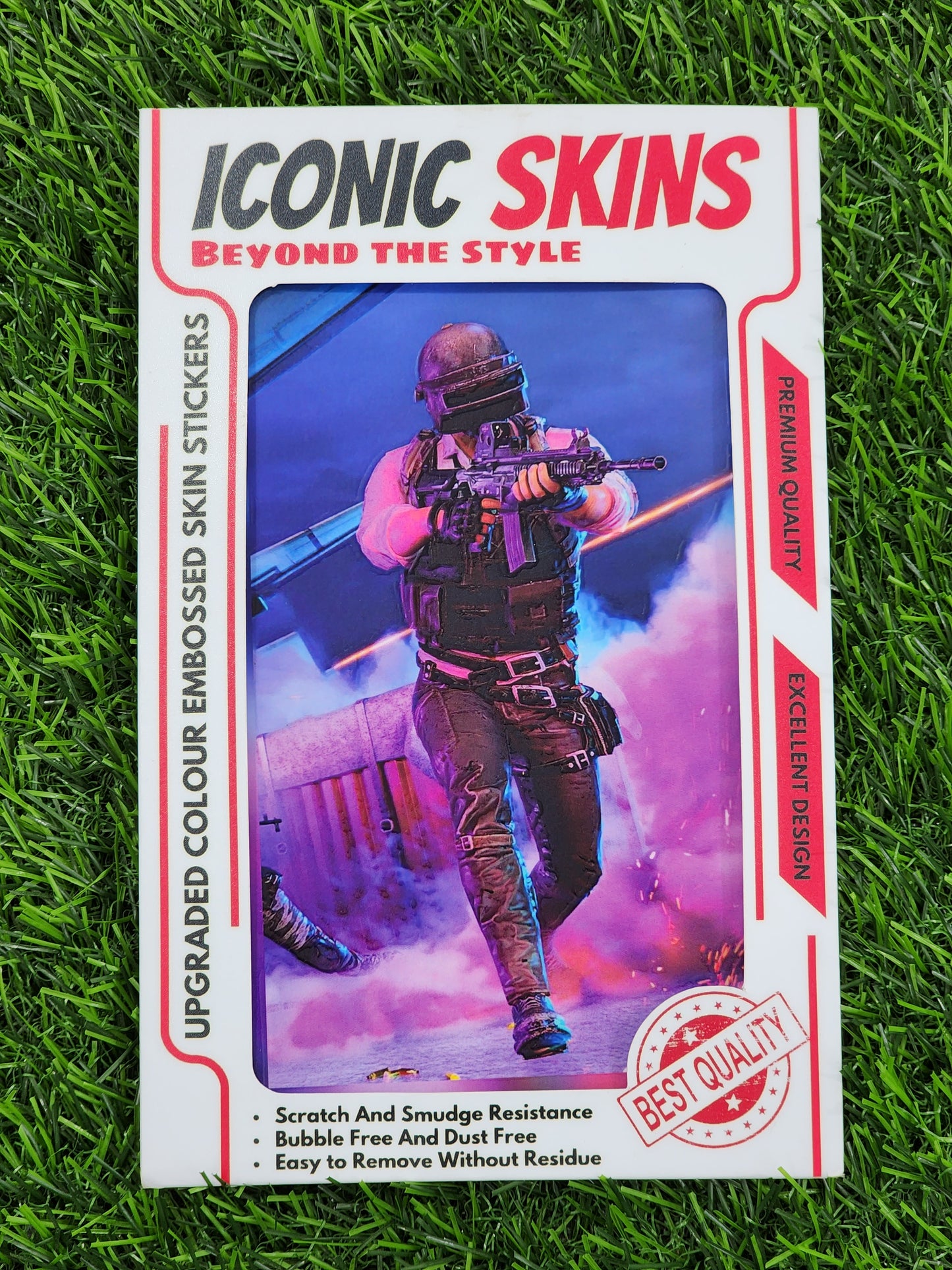 Gaming Inspired Mobile Skin