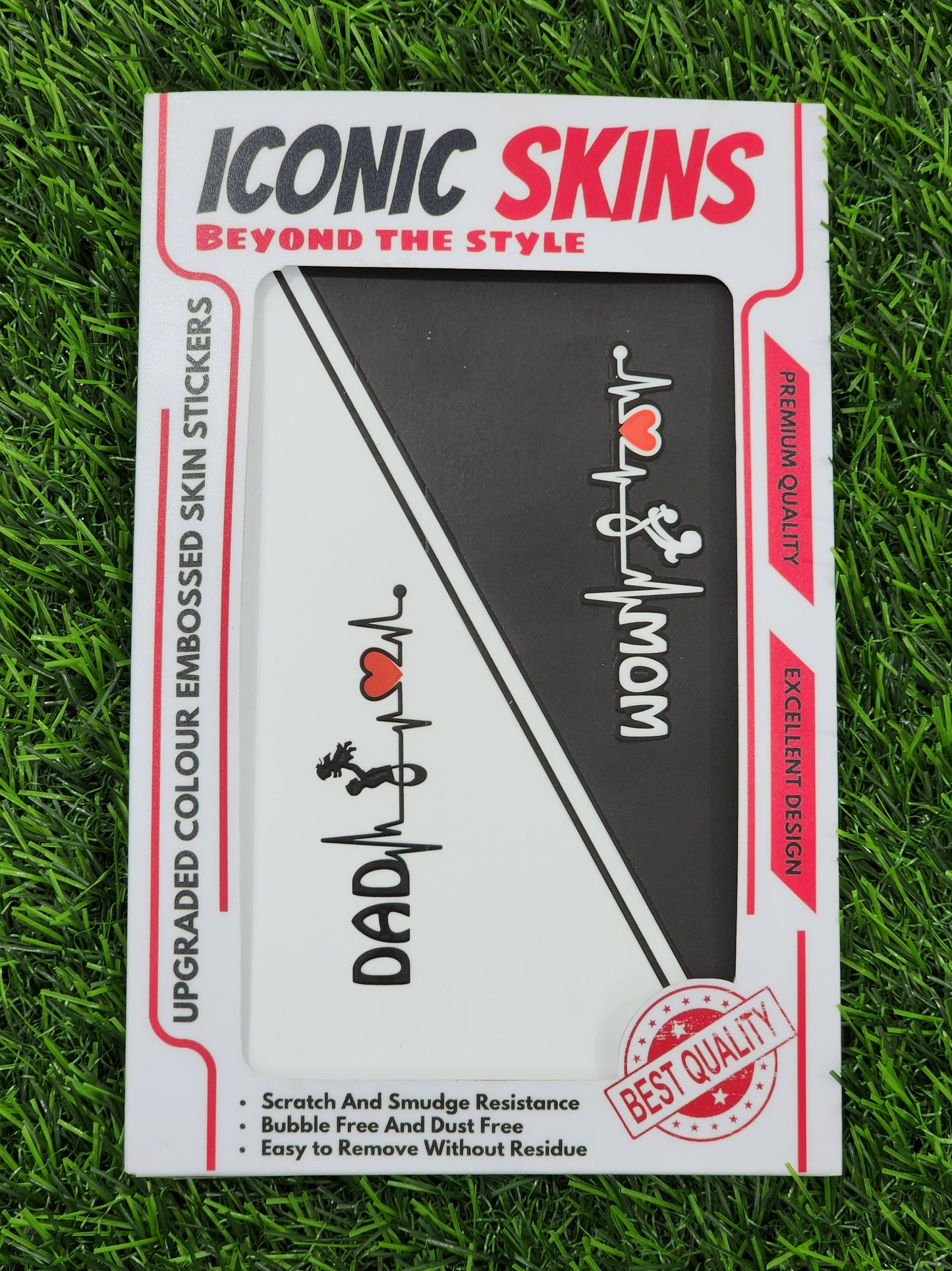 Mom & Dad Mobile Skin