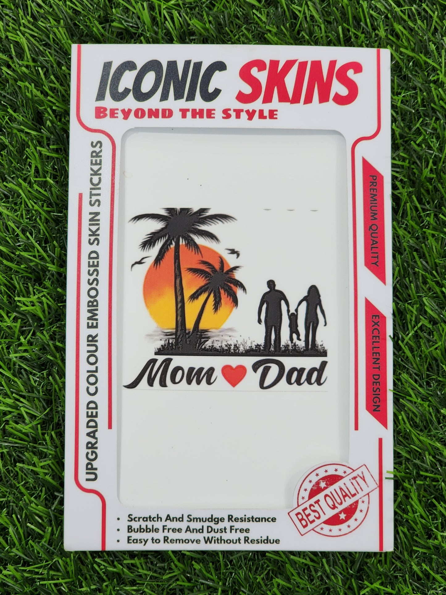 Mom & Dad Mobile Skin