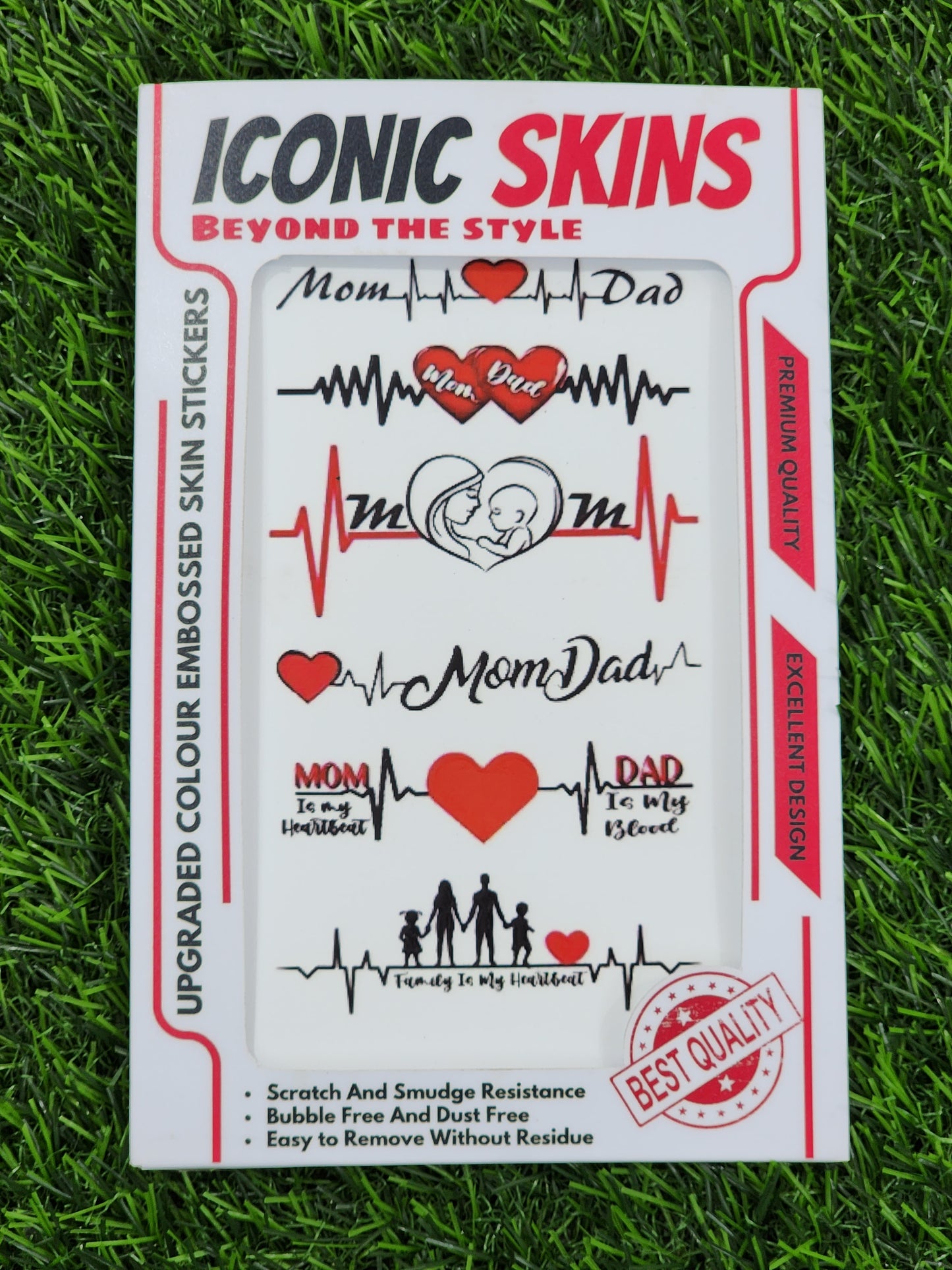 Mom & Dad Mobile Skin