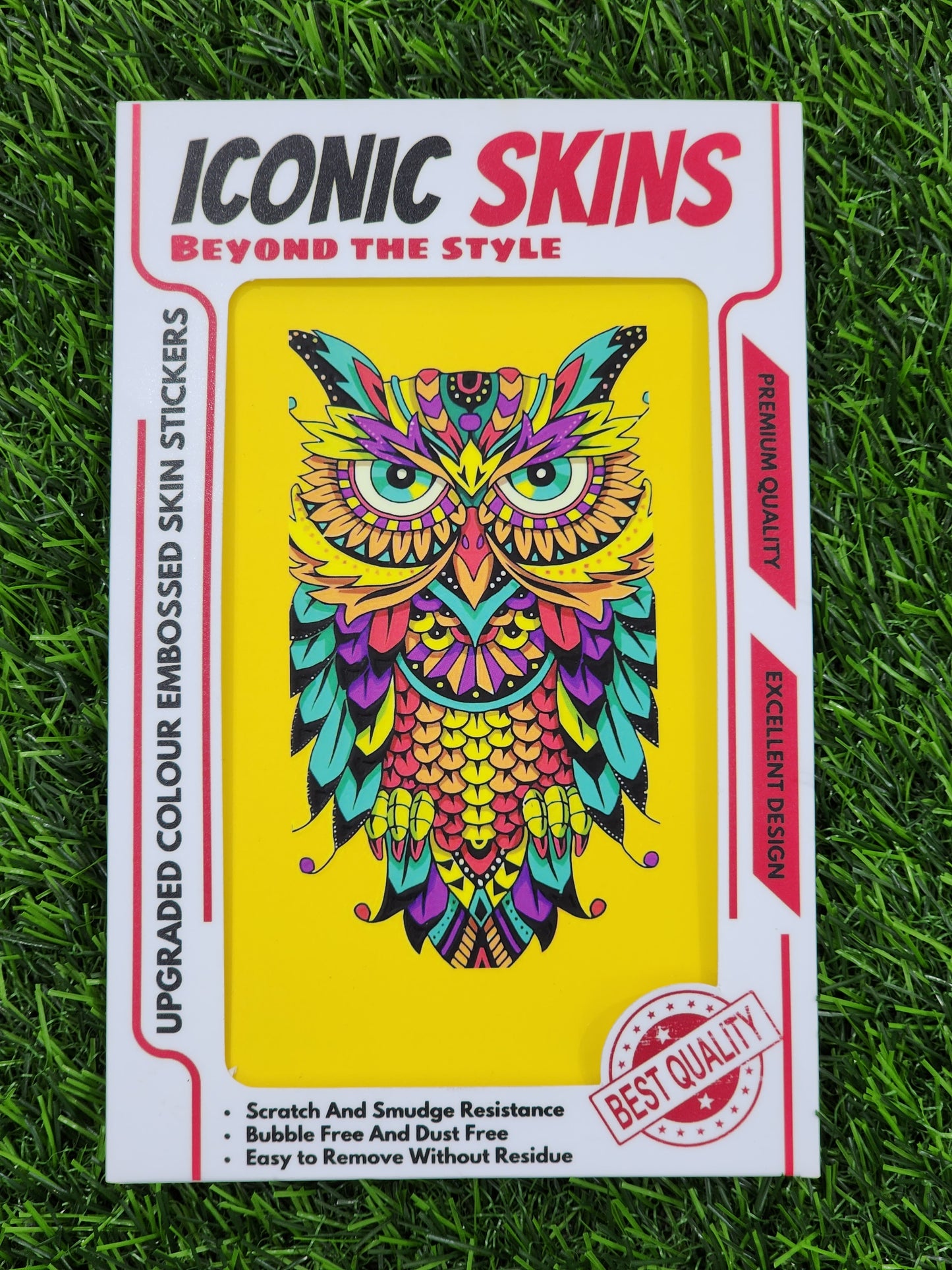 Owl Art Mobile Skin
