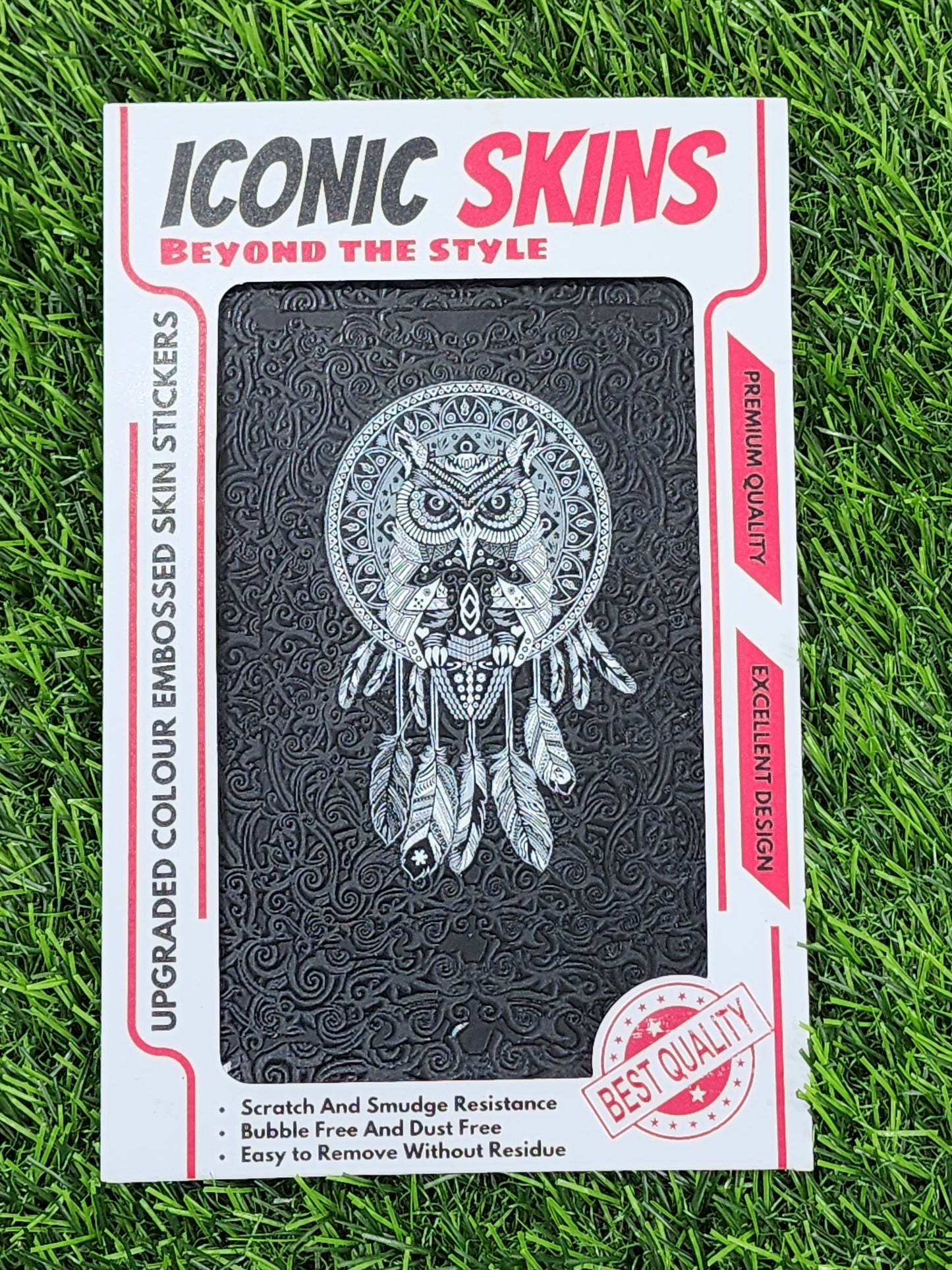Owl Art Mobile Skin