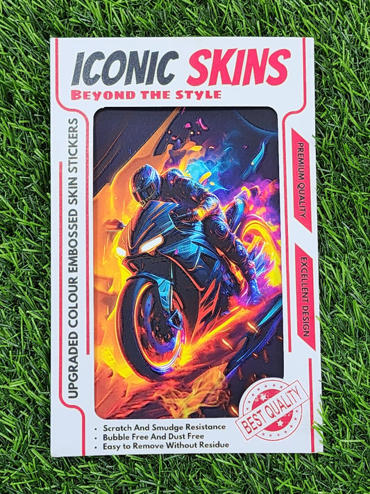 Bike Mobile Skin