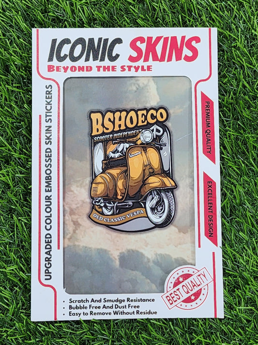 Bike Mobile Skin