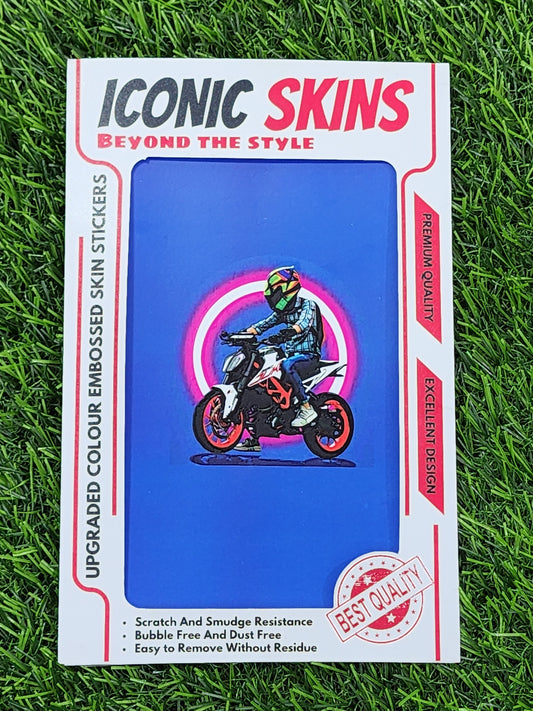 Bike Mobile Skin