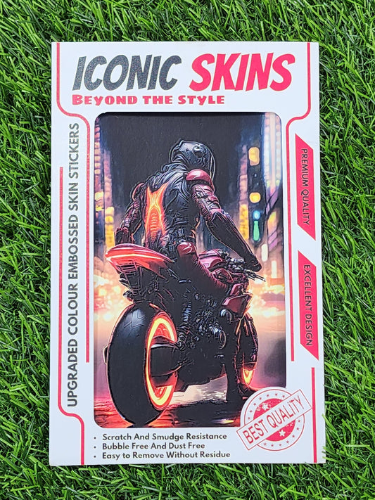 Bike Mobile Skin