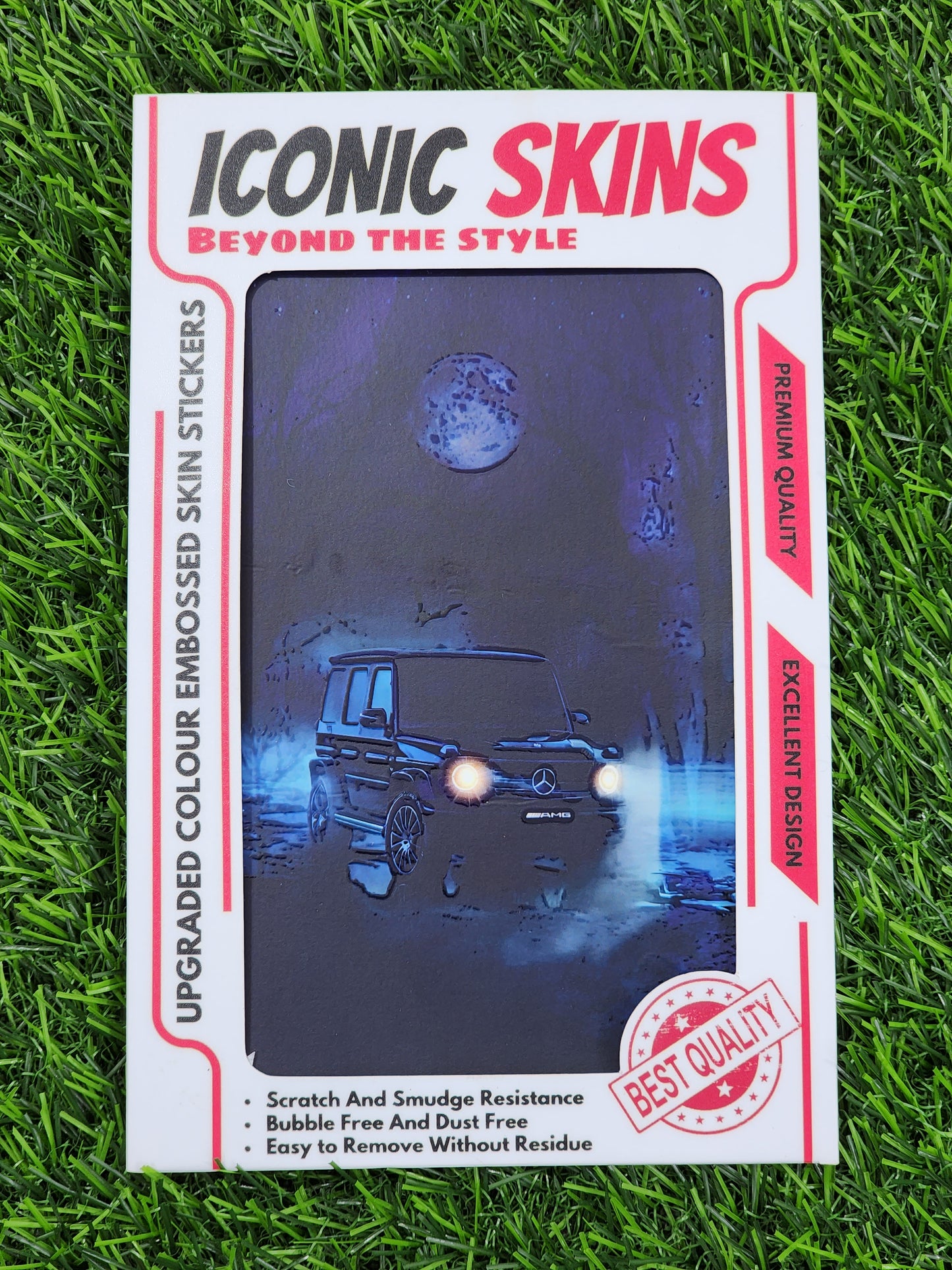 Cars Mobile Skin