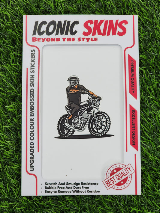 Bike Mobile Skin