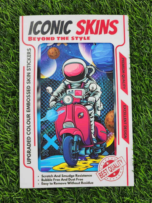 Bike Mobile Skin