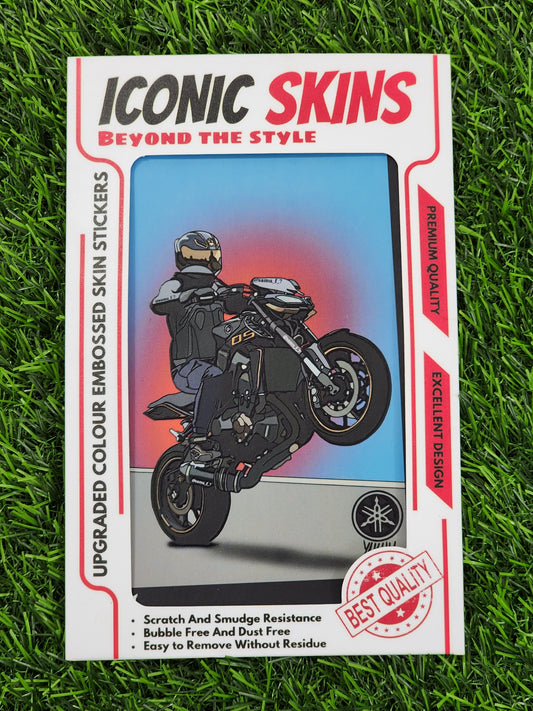 Bike Mobile Skin