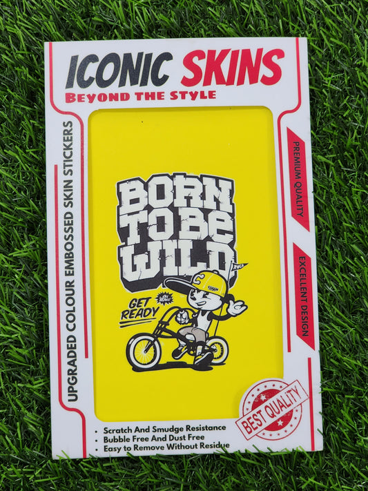 Bike Mobile Skin