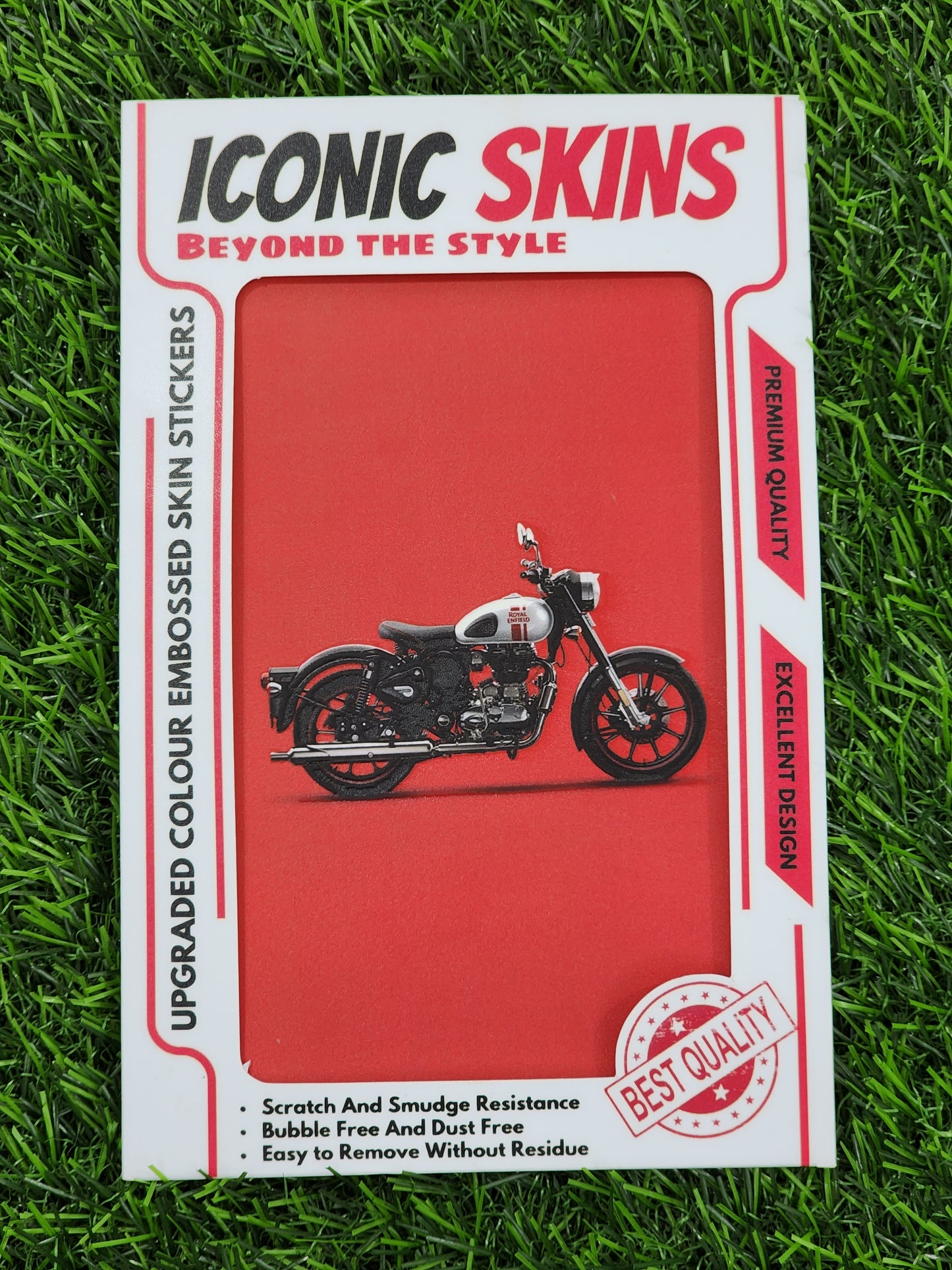 Bike Mobile Skin