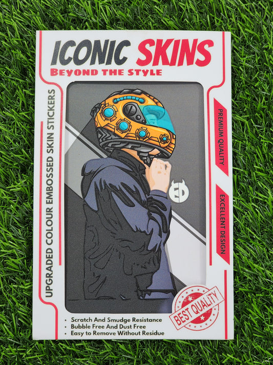 Bike Mobile Skin