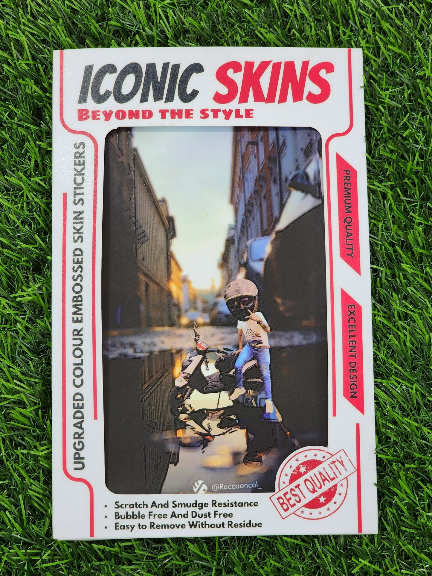 Bike Mobile Skin