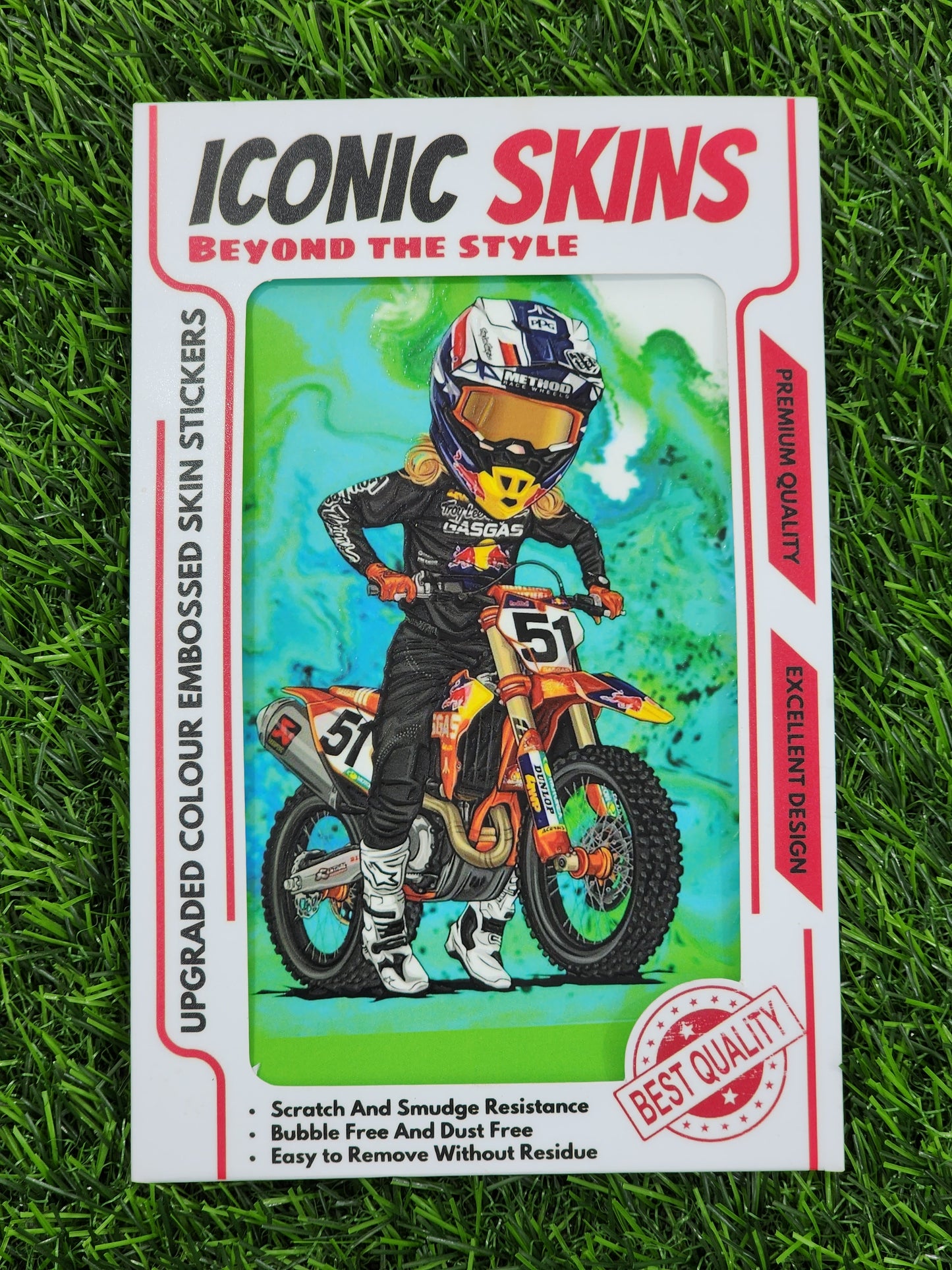 Bike Mobile Skin