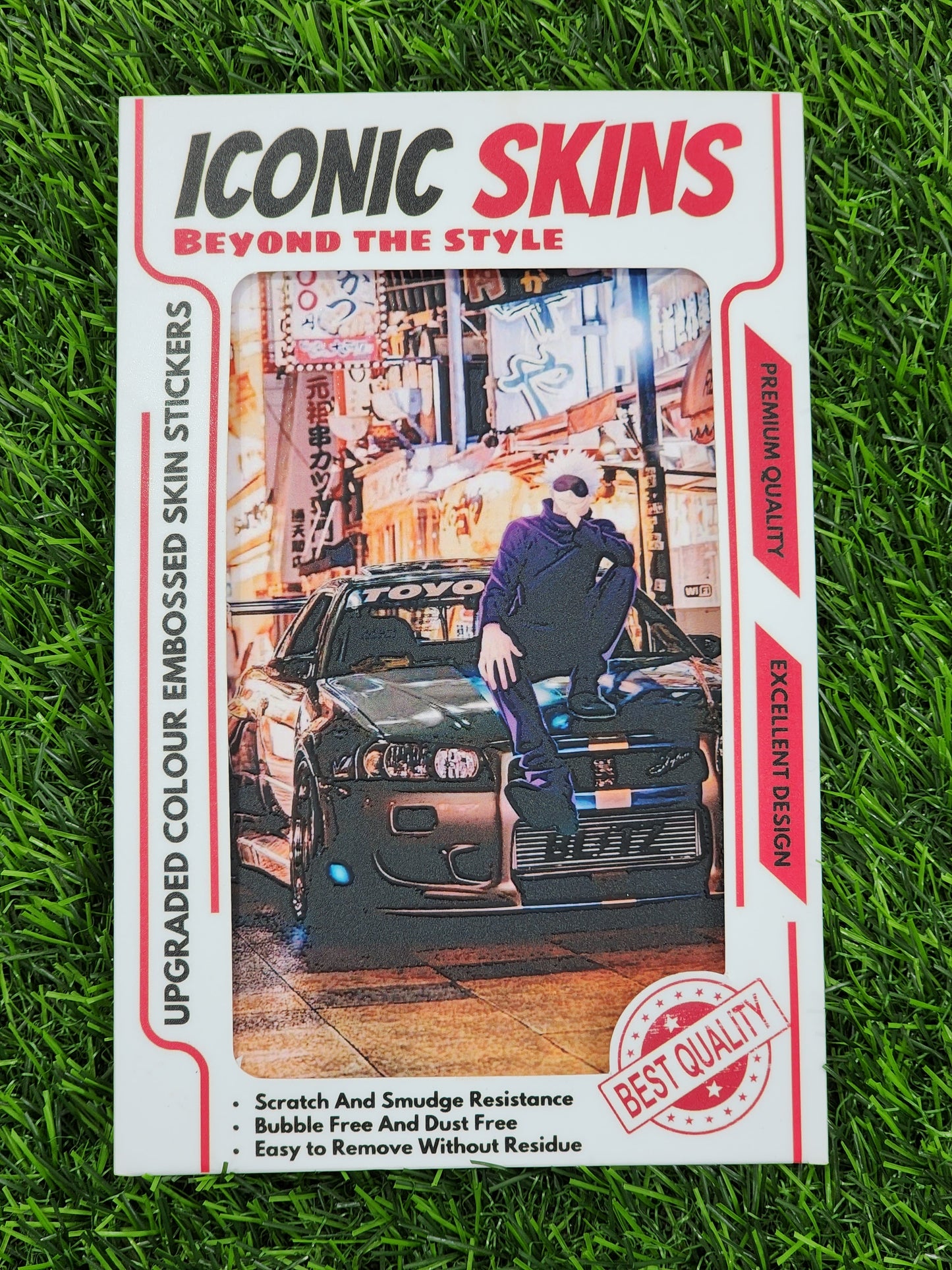 Cars Mobile Skin
