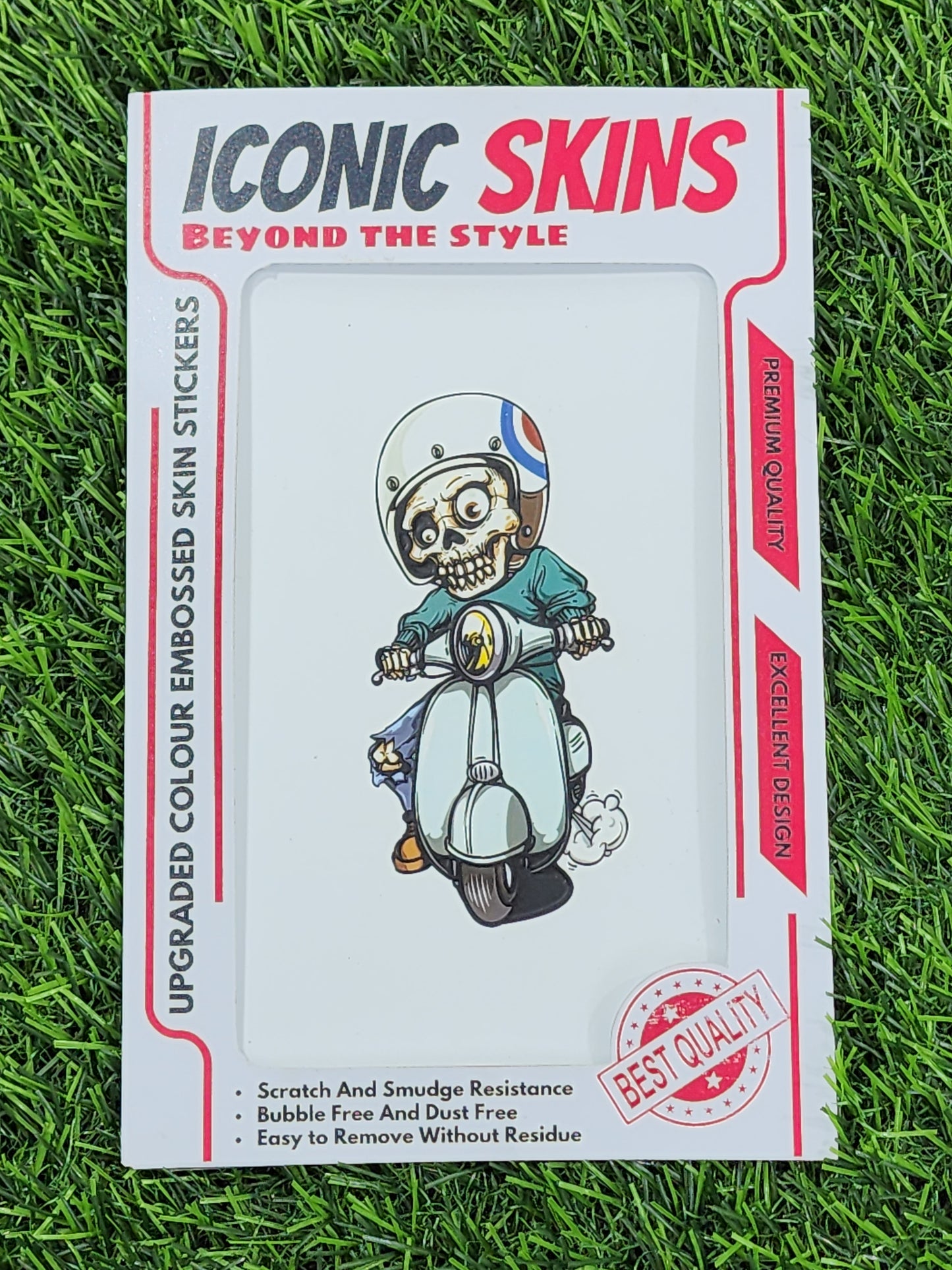 Bike Mobile Skin