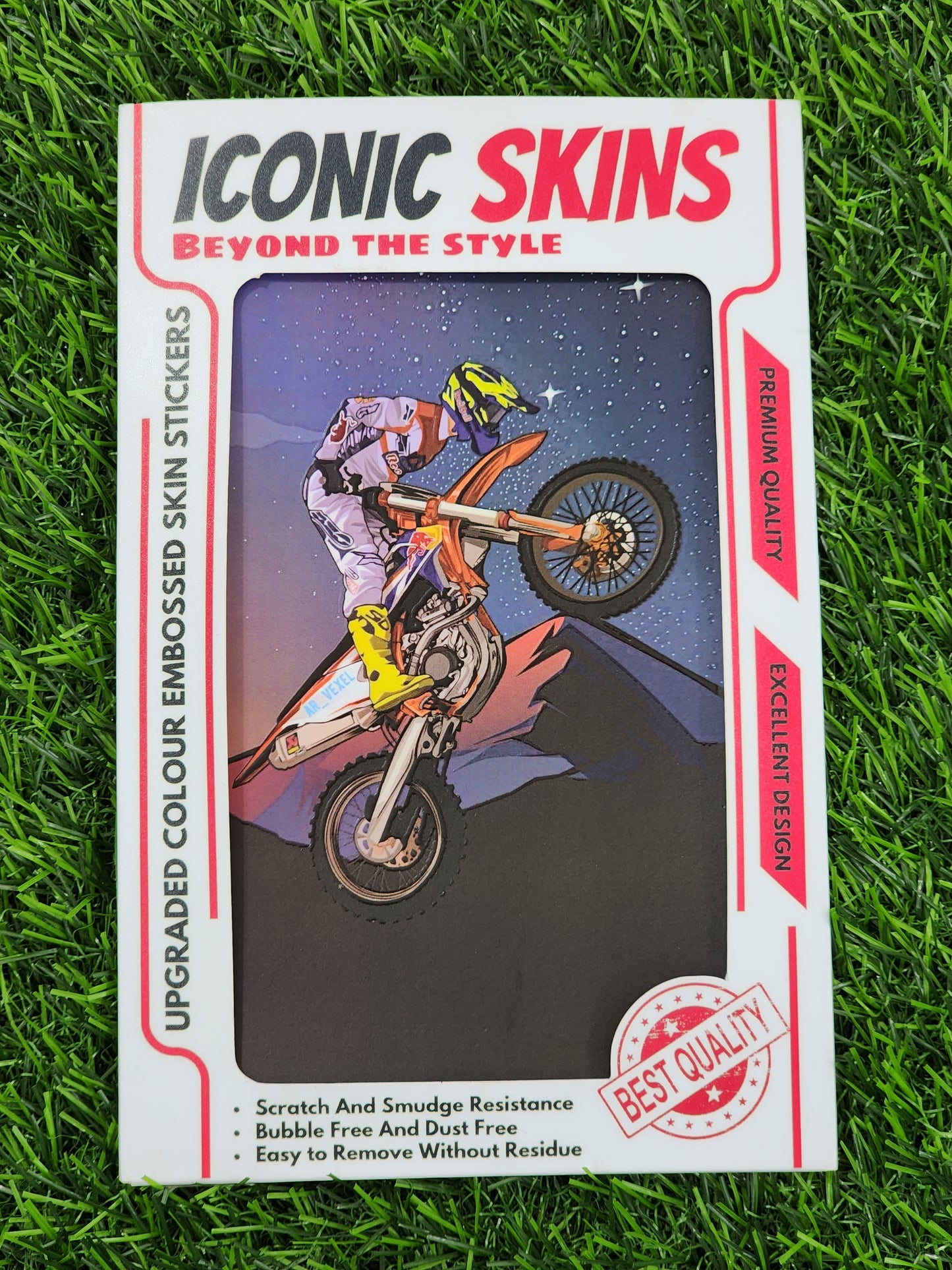 Bike Mobile Skin