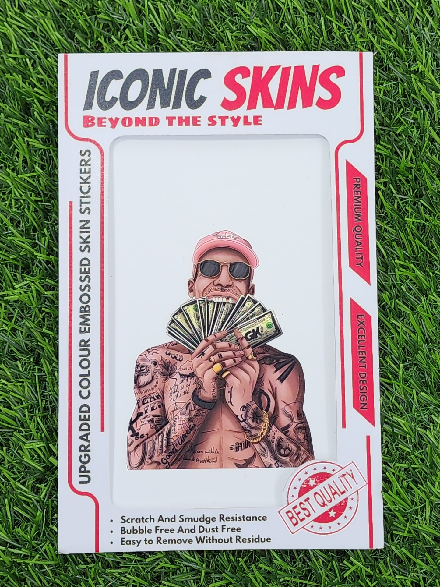 Money Themed Mobile Skin