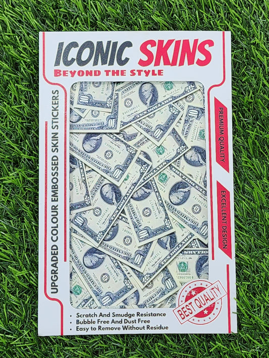 Money Themed Mobile Skin