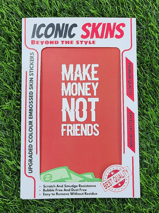 Money Themed Mobile Skin