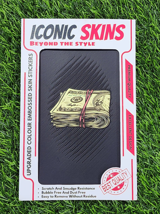 Money Themed Mobile Skin