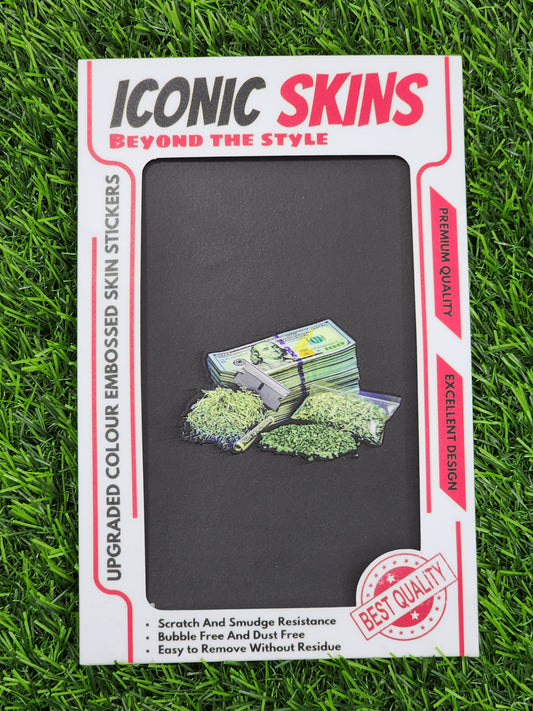 Money Themed Mobile Skin
