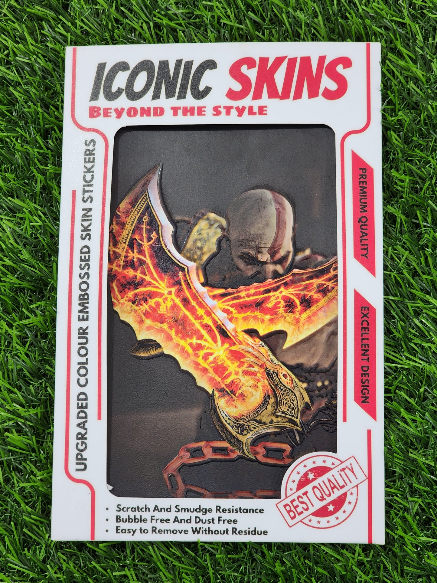 Gaming Inspired Mobile Skin